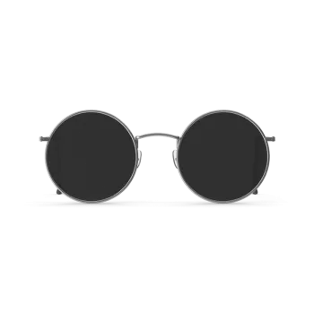 Сонцезахисні окуляри з круглою оправою